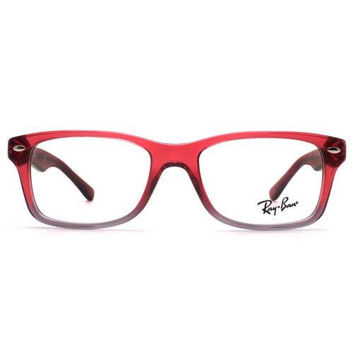 Óculos de Grau Ray Ban Junior Ry1531 3648/48 Rosa Transparente