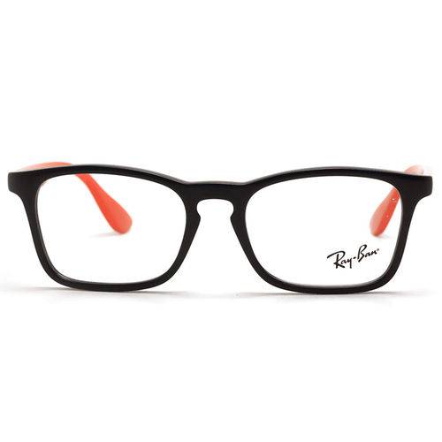 Óculos de Grau Ray Ban Junior Ry1553 3725/48 Preto/vermelho