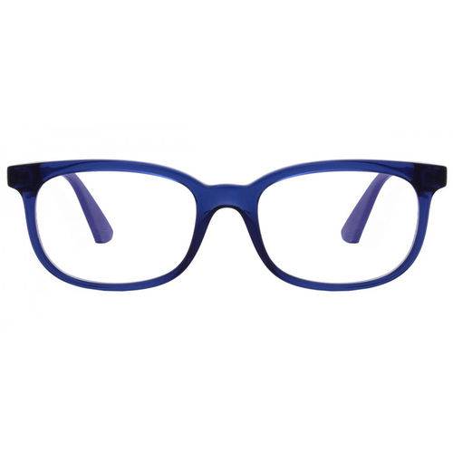 Óculos de Grau Ray Ban Junior Ry1584 3686/48 Azul Transparente