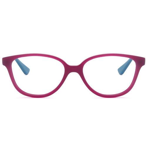 Óculos de Grau Ray Ban Junior Ry1582l 3737/49 Rosa/azul