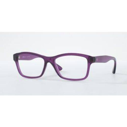 Óculos de Grau Tecnol TN3024 D678 Roxo Translúcido Lente Tam 54