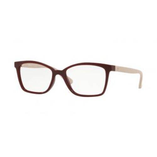 Óculos de Grau Tecnol TN3052 F848 Marrom Branco Lente Tam 53