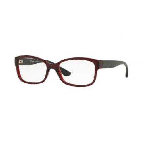 Óculos de Grau Tecnol TN3053 F863 Vermelho Translúcido Lente Tam 53