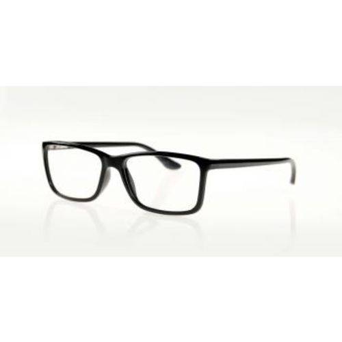 Óculos de Grau Tecnol TN3027 D689 Preto Lente Tam 54