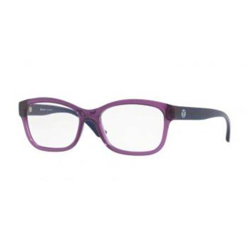 Óculos de Grau Tecnol TN3038 E762 Roxo Translúcido Lente Tam 54