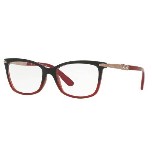 Óculos de Grau Vogue Feminino Vermelho VO5125L 2504 Tam.53
