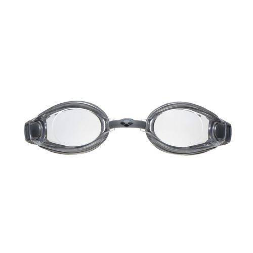 Óculos de Natação Adulto Zoom X-Fit Cinza Lente Transparente Arena