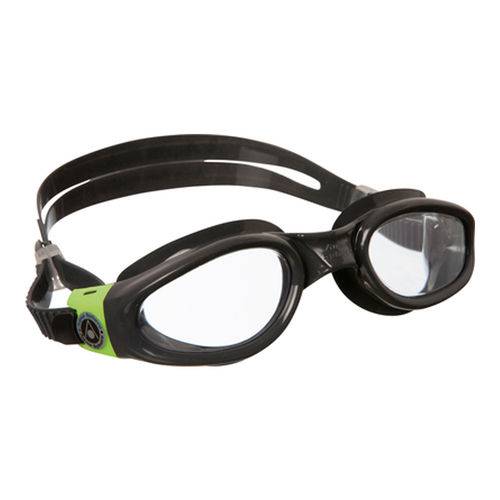 Óculos de Natação Aqua Sphere Kaiman / Grafite-Verde-Transparente