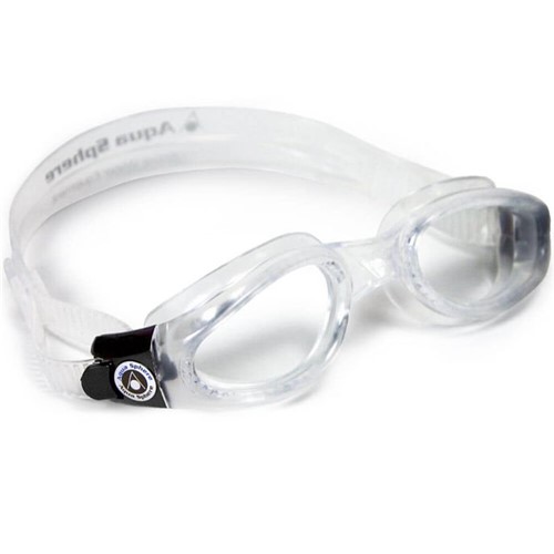 Óculos de Natação Aqua Sphere Kaiman Lente Transparente Transparente/Preto