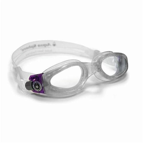 Óculos de Natação Aqua Sphere Kaiman Lente Transparente Transparente/Roxo