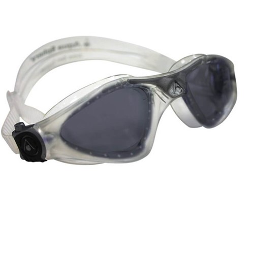 Óculos de Natação Aqua Sphere Kayenne Lente Fumê Transparente Masculino Transparente/Cinza