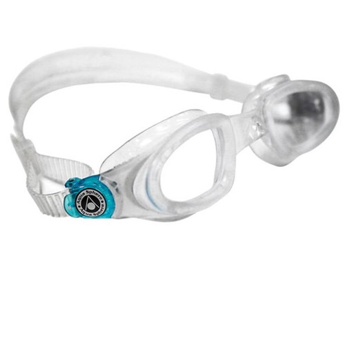 Óculos de Natação Aqua Sphere Mako Lente Transparente Azul