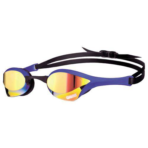 Óculos de Natação Arena Cobra Ultra Espelhado / Azul-Amarelo-Espelhado