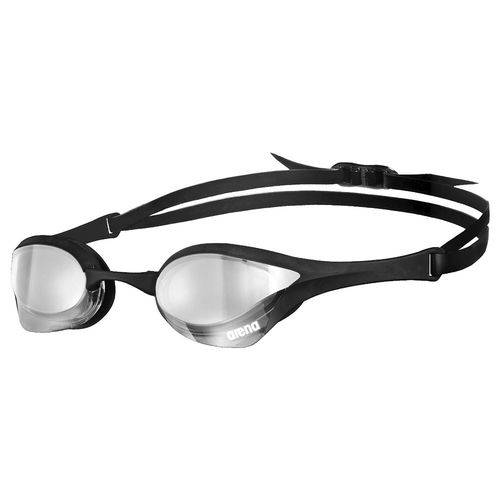 Óculos de Natação Arena Cobra Ultra Espelhado / Cinza-Preto-Preto