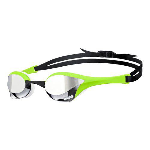Óculos de Natação Arena Cobra Ultra Espelhado / Cinza-Revo-Verde-Branco