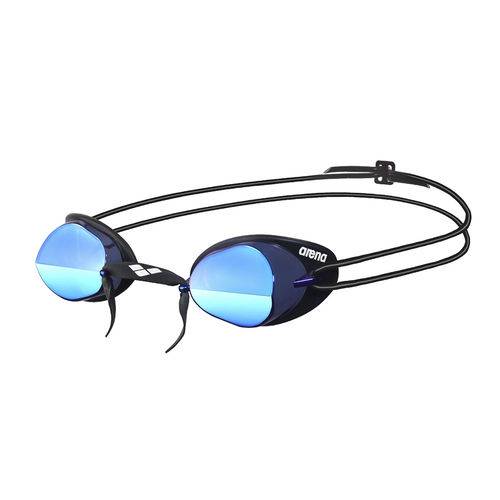 Óculos de Natação Arena Swedix Mirror / Azul-Preto