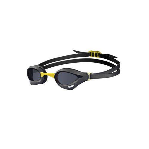 Óculos de Natação Cobra Core Preto e Amarelo Arena