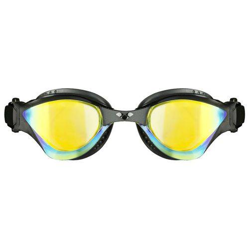 Óculos de Natação Cobra TRI Mirror Arena - Preto/lente Amarela