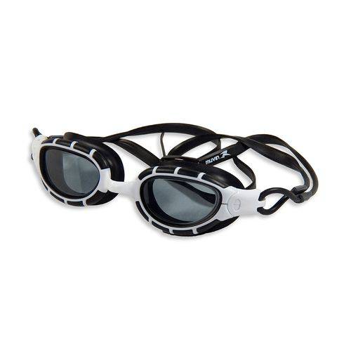 Óculos de Natação Crab Lz - Ocl-500 - Preto/branco - Muvin