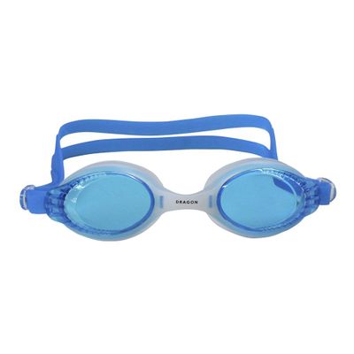 Óculos de Natação Dragon NTK Branco e Azul