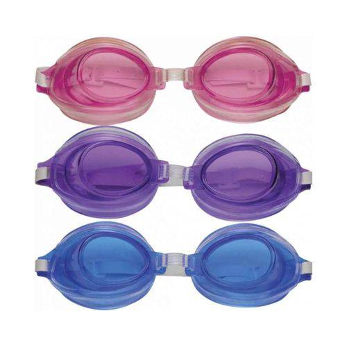Óculos de Natação Fashion - Infantil - Mod1896 - Mor