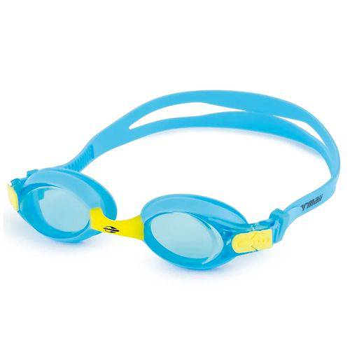 Óculos de Natação Fish Infantil Mormaii - Azul/Azul