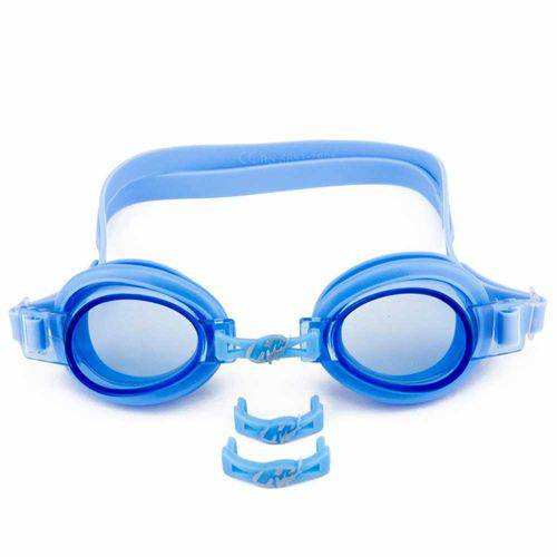 Óculos de Natação Focus Junior 3.0 Azul Hammerhead