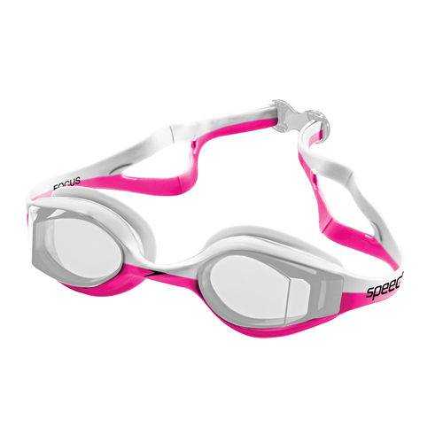 Óculos de Natação Focus Speedo / Rosa-Transparente