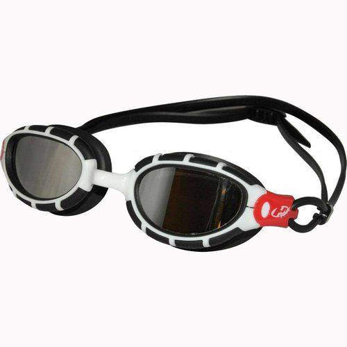 Óculos de Natação Fusion Mirror Preto e Branco Hammerhead