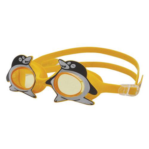 Óculos de Natação Hammerhead Fluffy Jr / Pinguim / Amarelo-Amarelo