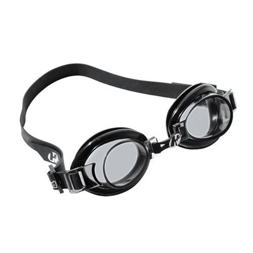 Óculos de Natação Hammerhead Focus Jr. 1.0 / Fumê-Preto