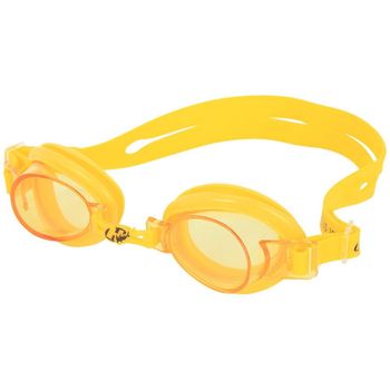 Óculos de Natação Hammerhead Focus Junior 3.0 Amarelo Único