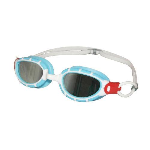 Óculos de Natação Hammerhead Fusion Espelhado / Branco-Azul-Vermelho