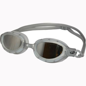 Óculos de Natação HammerHead Fusion Mirror Prata Único