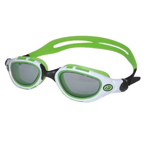 Óculos Natação Hammerhead Liquid / Fumê-Branco-Verde-Preto