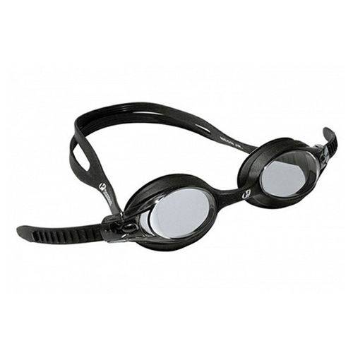 Óculos de Natação Hammerhead Neon Jr / Fumê-Preto