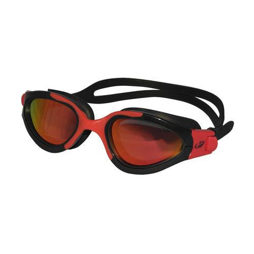 Óculos de Natação Hammerhead Offshore Polarizado Espelhado / Revo-Preto-Vermelho