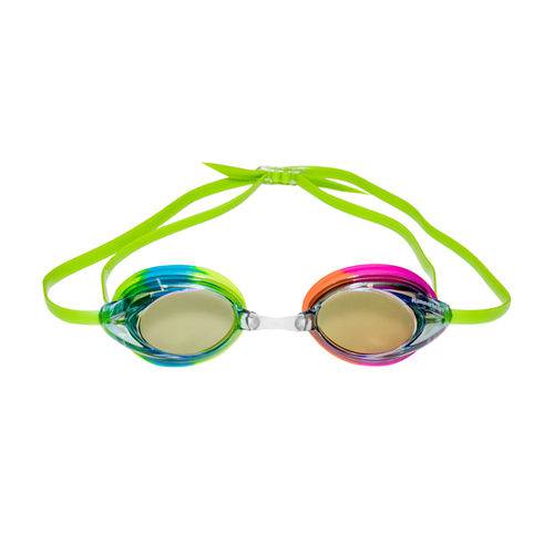 Óculos de Natação Hammerhead Olympic Mirror / Esp Azul-Verde