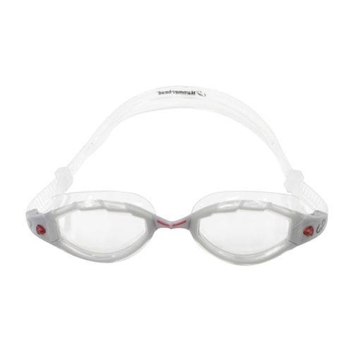 Óculos de Natação Hammerhead Polar / Cristal-Transparente-Prata
