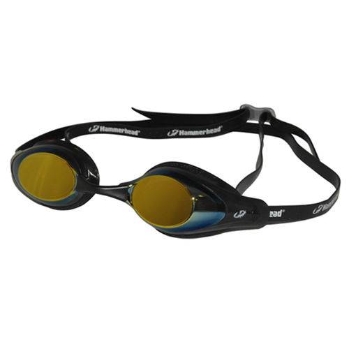 Óculos de Natação Hammerhead Racer Pro Mirror Smoke / Espelhado