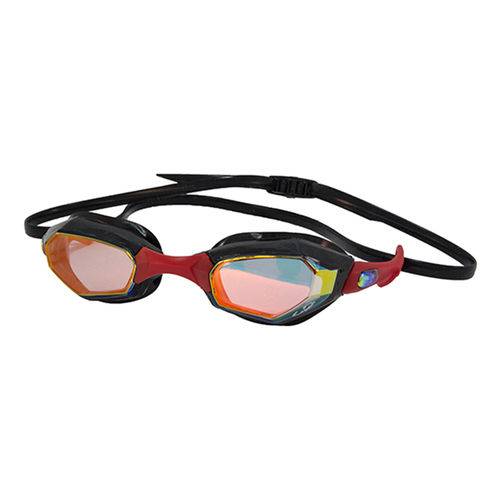 Óculos de Natação Hammerhead Solaris Espelhado / Revo-Vermelho-Preto-Vermelho