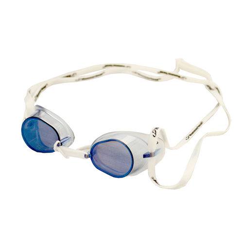 Oculos de Natação Hammerhead Swedish Pro Azul Transparente