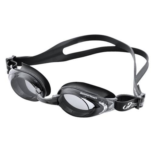Óculos de Natação Hammerhead Velocity 4.0 / Fumê-Preto