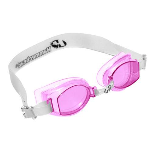 Óculos de Natação Hammerhead Vortex 1.0 / Rosa-Transparente