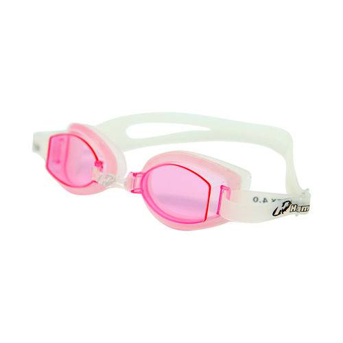 Óculos de Natação Hammerhead Vortex 4.0 / Rosa-Transparente