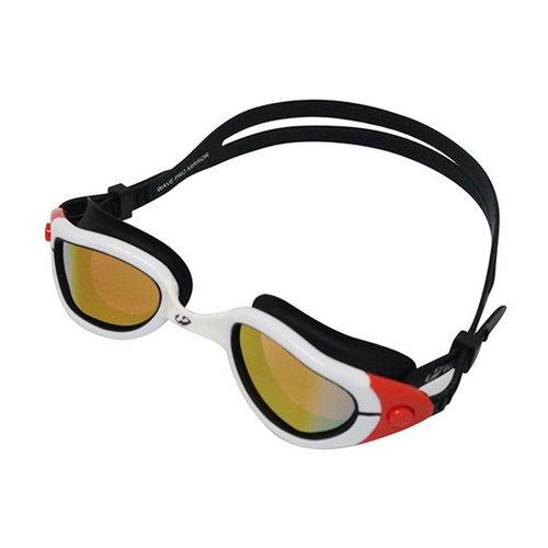 Óculos de Natação Hammerhead Wave Pro Mirror / Branco-Preto