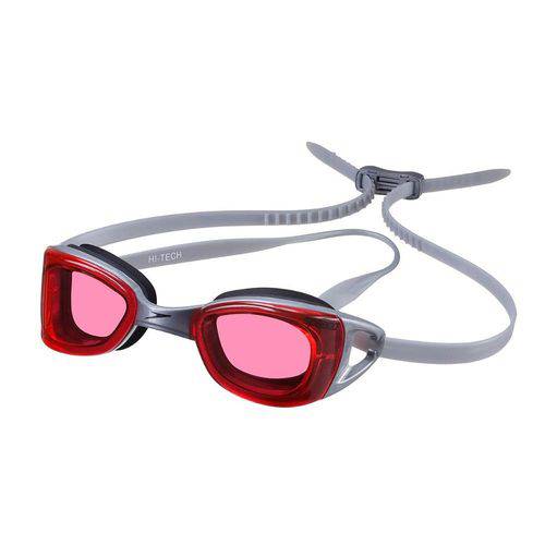 Óculos de Natação Hi-Tech Prata/Coral - Speedo