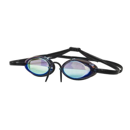 Óculos de Natação Hydroflow Mirror Hammerhead - Ametista/Pt