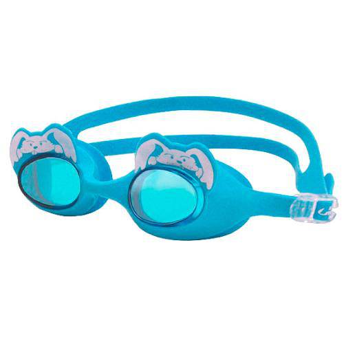 Óculos de Natação Infantil Fluffy Jr Coelho Azul Hammerhead