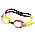 Óculos de Natação Infantil - Quick Junior - Vermelho - Amarelo - Speedo